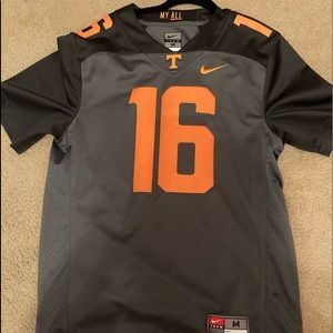 Gray Tennessee Vols Jersey